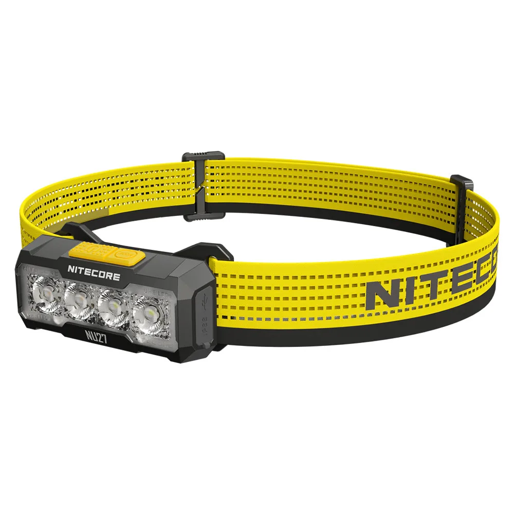 Светодиодный налобный фонарь Nitecore NU27 600LM со встроенным аккумулятором