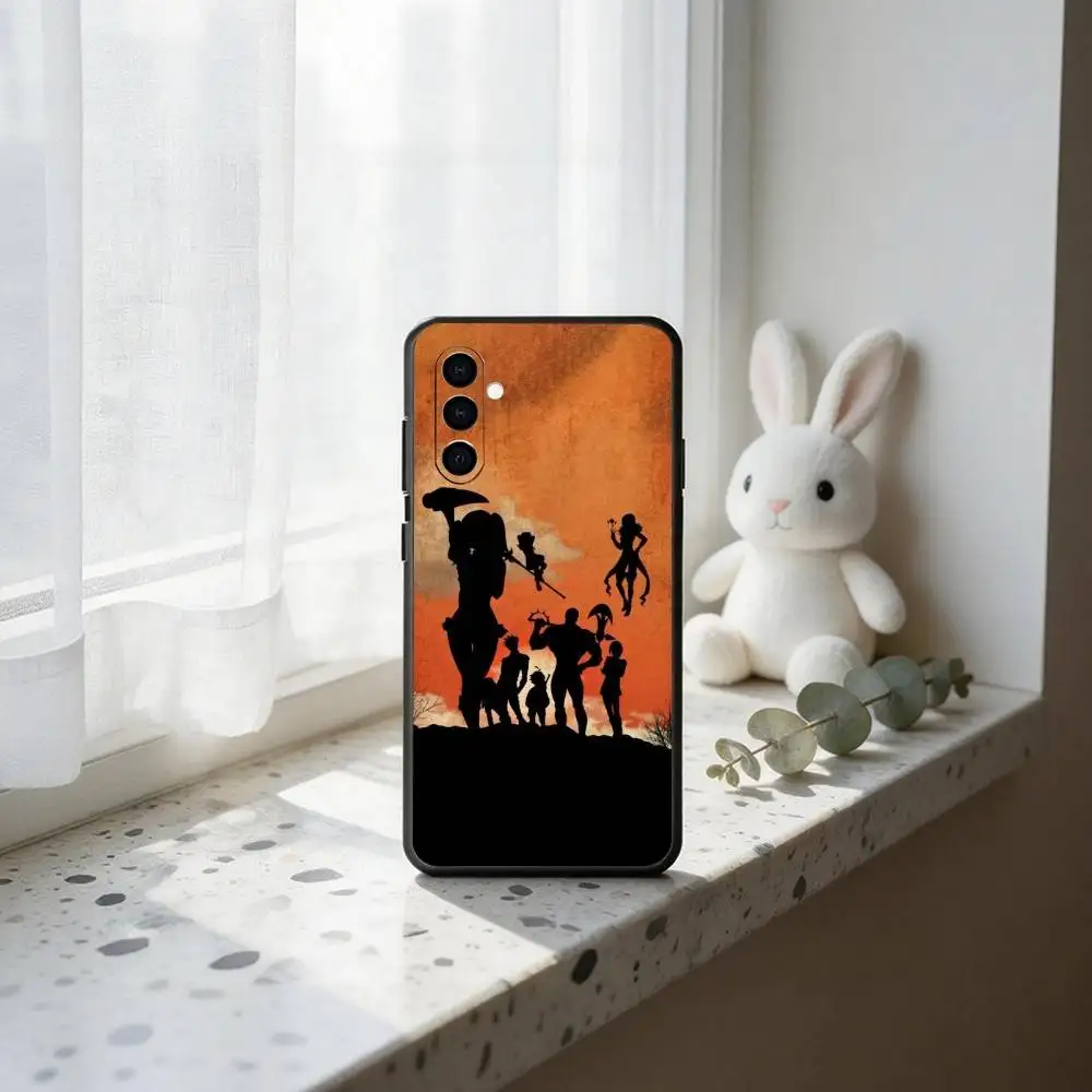 Фото Чехол для телефона T-The S-Seven Deadly Sins, черный, силиконовый, мягкий, для Samsung Galaxy A73, A72, A71, A70, A53, A52, A51 №5