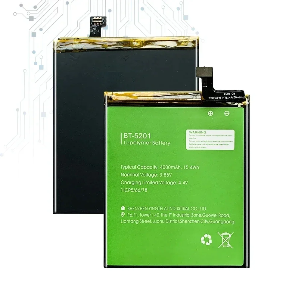 Аккумулятор для мобильного телефона LEAGOO Power 2 Pro Power2 2Pro BT-5201 BT5201 4000 мАч бесплатные