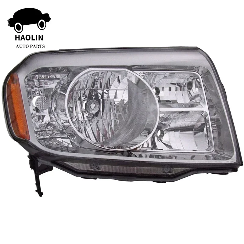 

1 шт. совершенно новый 33150SZAA01 33100SZAA01 левая/правая боковая фара драйвера сменная хромированная/Янтарная для 2009-2011 Honda Pilot