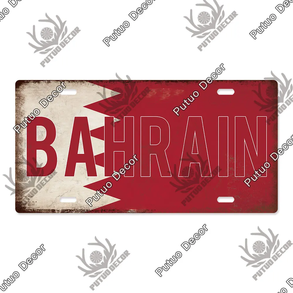 

Металлическая табличка Putuo Decor