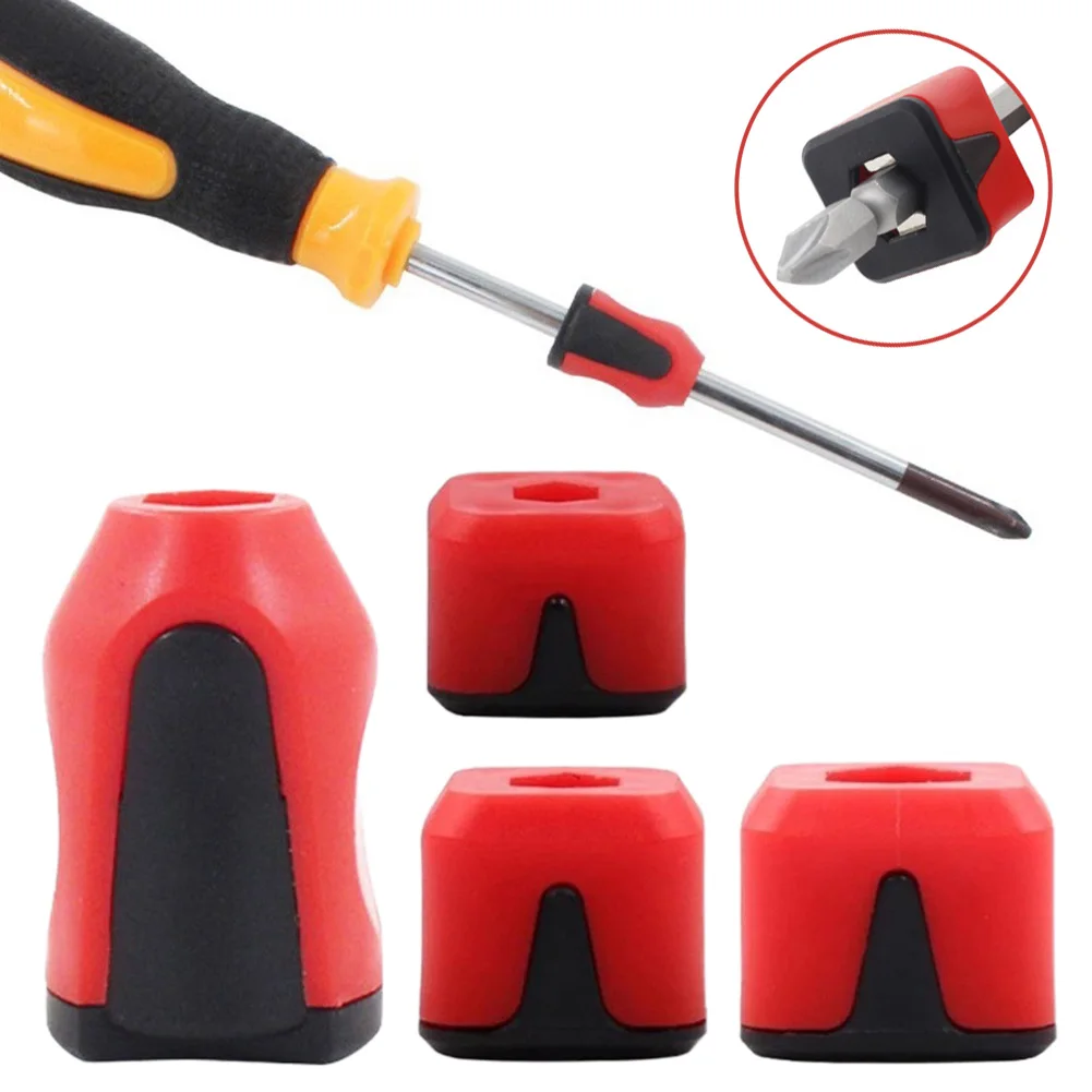 

1PC Strong Magnetic Sleeve Batch Head 1.57'' Screwdriver Hexagonal Wrench Magnetizer Fixed Holder Magnetic Ring Nutdrivers Tool