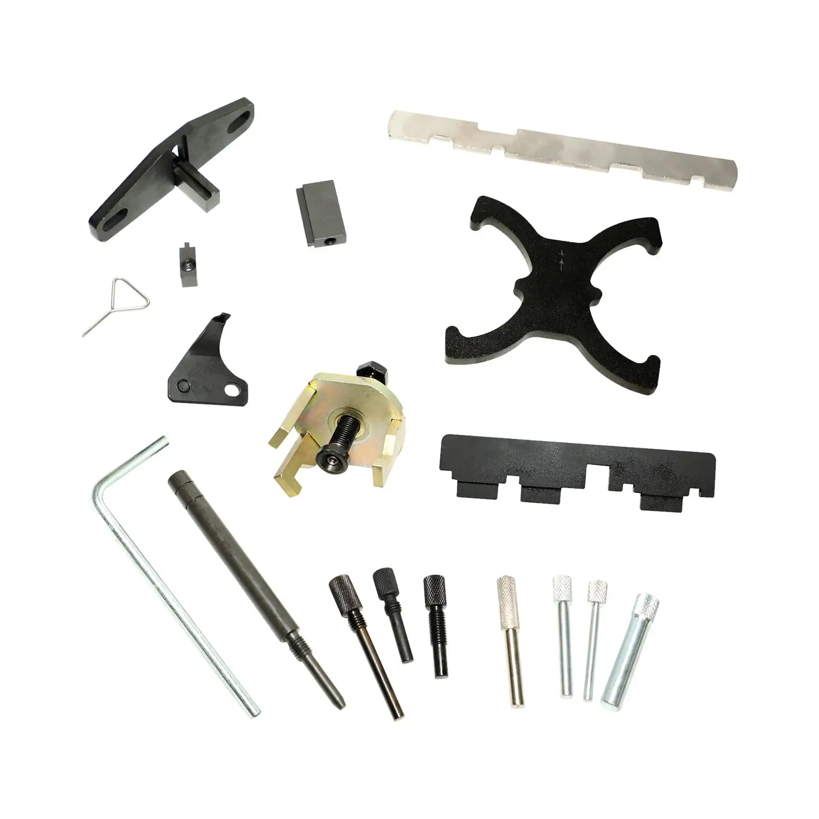 

Vehicle Fuel Pump Removal Tool Durable Accessory Universal Adjustable 2 Jaws Fuel Tank Lid Cover Remove Spanner Remover Tool