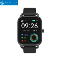 orgirinal haylou rs4 smart watch 12 sports mode outdoor bluetooth watch sleep heart rate tracker global version for android ios