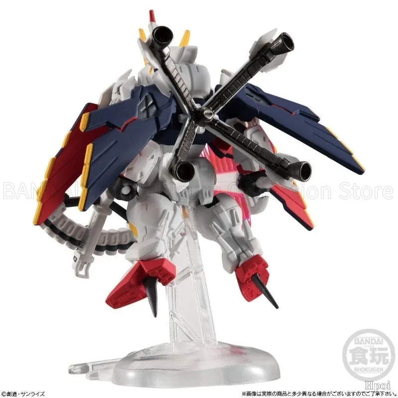 Фото В наличии оригинальная фигурка Bandai FW Gundam Converge XM-X1 Crossbone Gundam с полной тканевой обшивкой, подвижная, коллекционная игрушка, подарок. №5