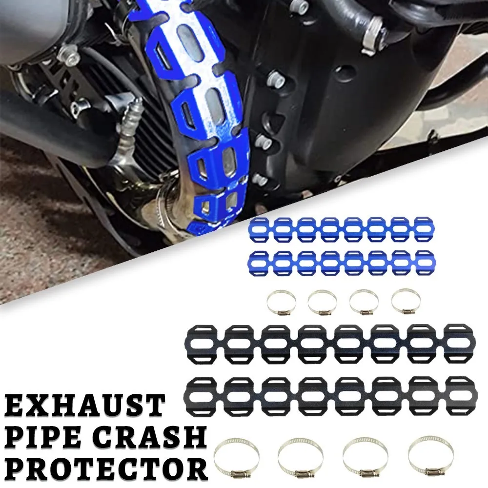 Фото Мотоцикл для KTM SX XC XCW XCF SXF EXC 200 250 300 350 450 EXCF 400 500 525 530 625 Защитный экран выхлопной трубы №1