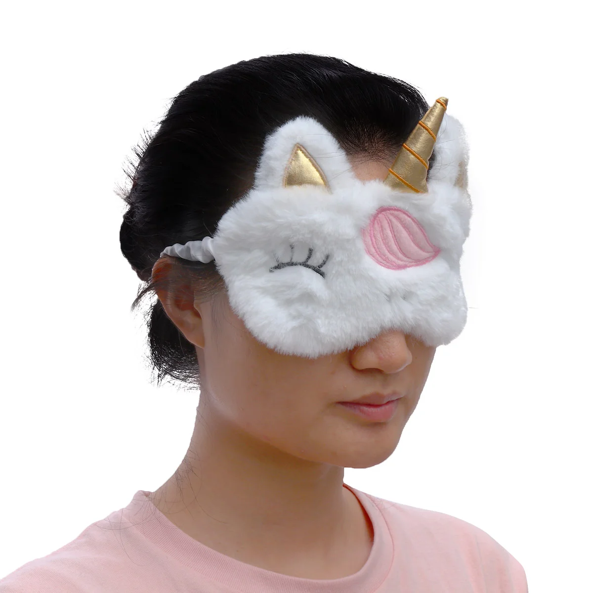 

1pcs Eyeshade Funny Plush Creative Eyeshade for Hotel Trip