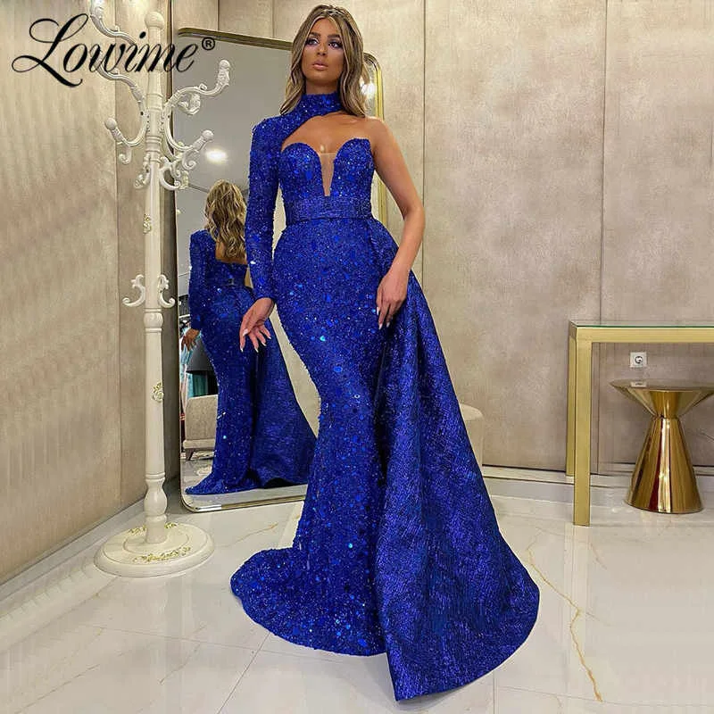 Evening Dress Women 2022 Autumn New Temperament Banquet Show New Host Long Fishtail Slim Dress Bodycon Dress