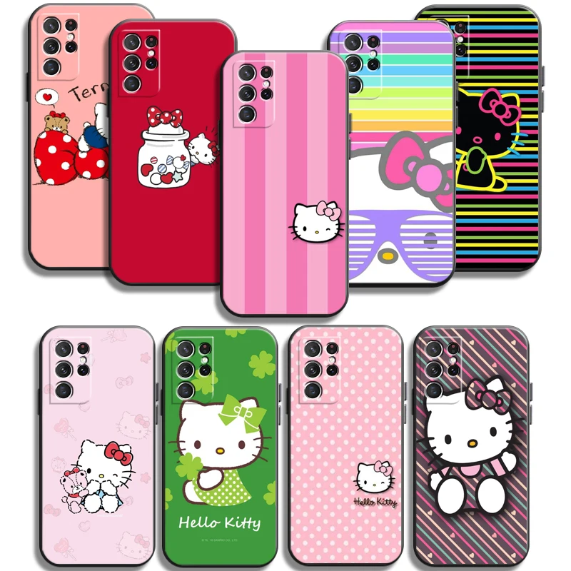 

Hello Kitty 2022 Phone Cases For Samsung Galaxy A21S A31 A72 A52 A71 A51 5G A42 5G A20 A21 A22 4G A22 5G A20 A32 5G A11 Coque