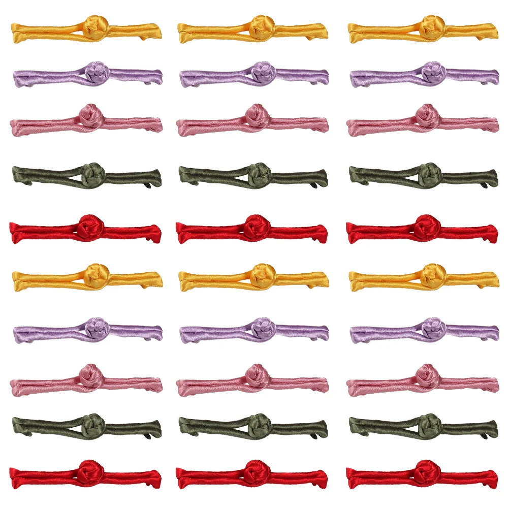 

Buckle Cheongsam Knot Handmade Buttons Ethnic Style Tai Chi Suit Tang Fastener Sewing Knots Decorative Clothing Chinese