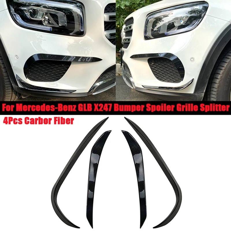 4 шт. передний бампер для Mercedes-Benz GLB X247 GLB180 GLB200