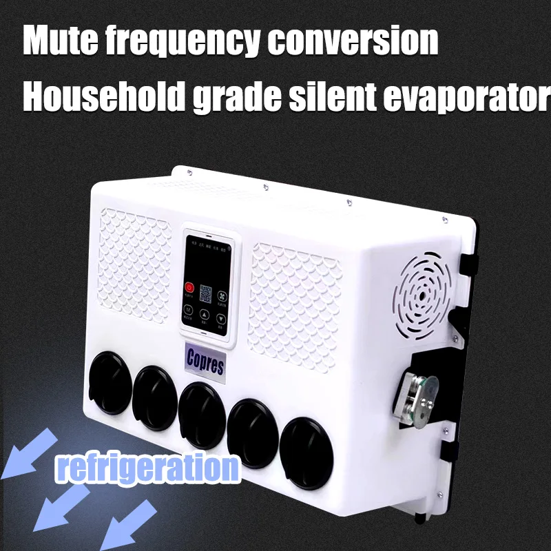 Автомобильный Кондиционер для парковки 12 В 24 охлаждение грузовика Защита