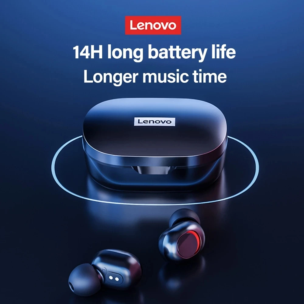 

Оригинальные беспроводные мини-наушники Lenovo PD1X с Bluetooth, TWS наушники для iPhone 13, Xiaomi, наушники с сенсорным управлением и двойным микрофоном