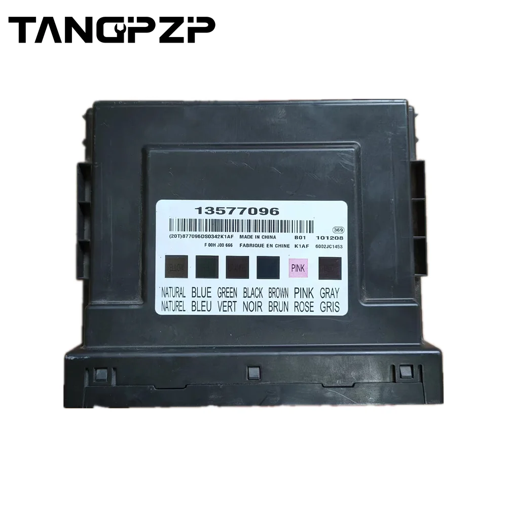 MEW ECU 13577096 для CHEVROLET CRUZE 2009-2015 пластиковый BCM модуль управления