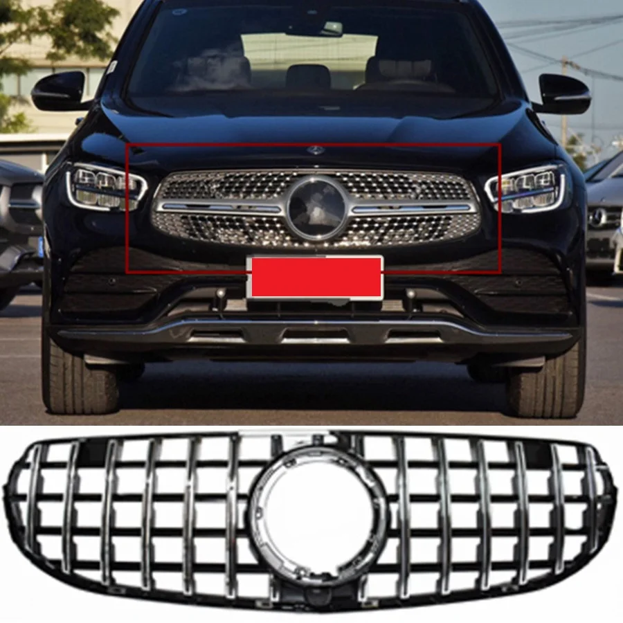

Передняя решетка воздухозаборника для Mercedes Benz 2020 GLC-Class W253