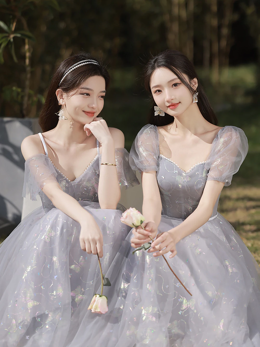 Женское платье подружки невесты для свадебной вечеринки шикарные блестящие