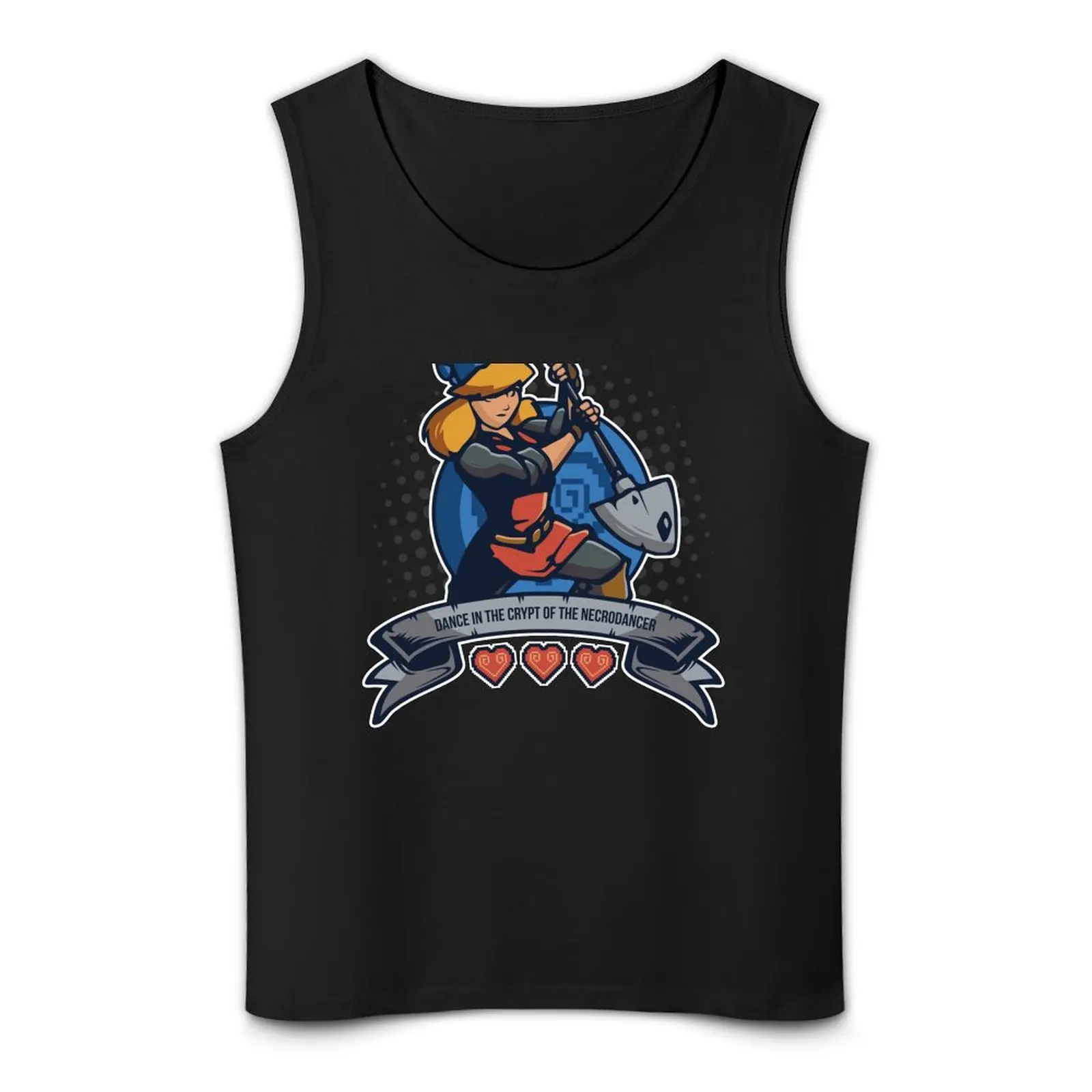Crypt of the Necrodancer Cadence Хлопковая майка мужская
