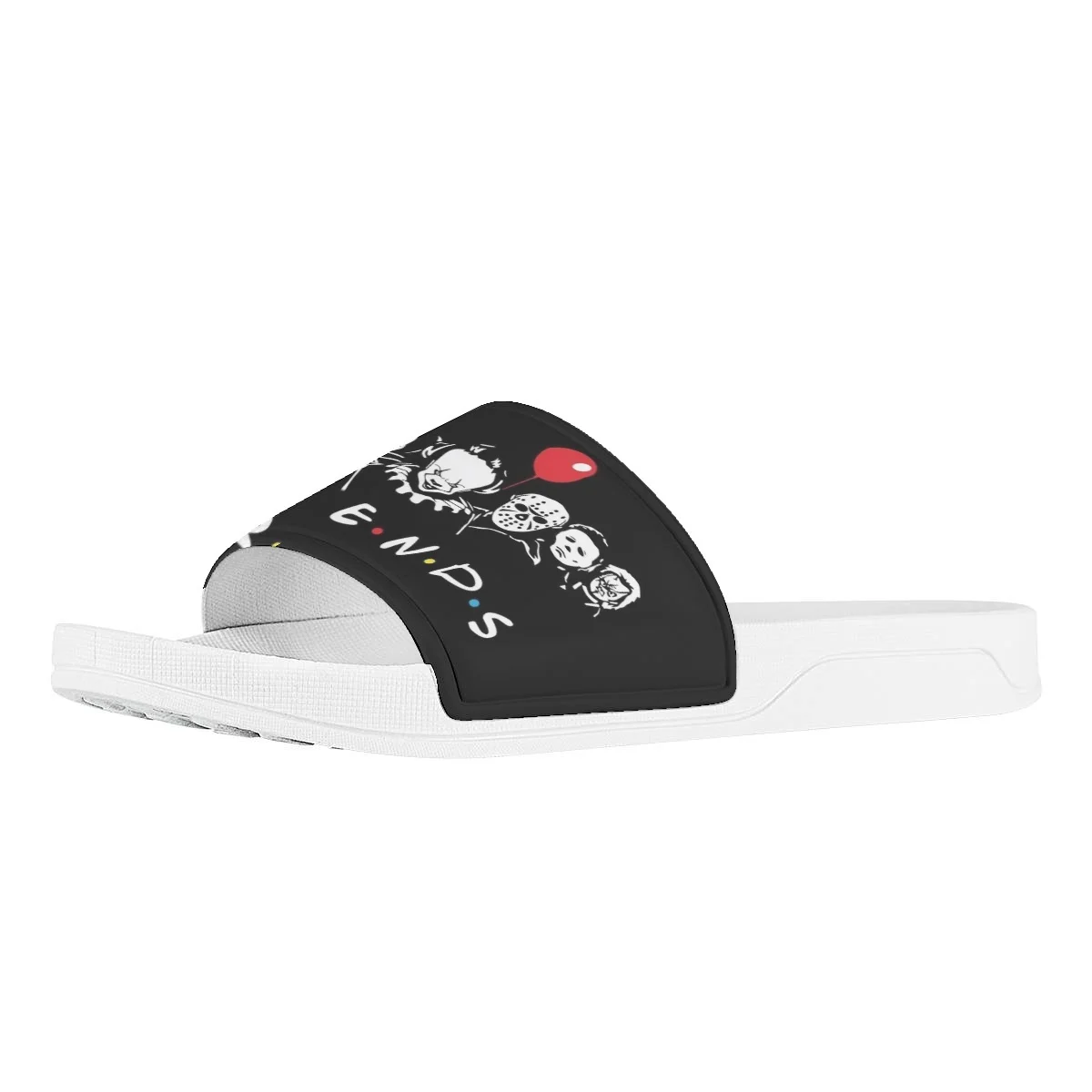 Trend Movie Characters Female Slippers Summer Holidays Customized Made Flats New Personalized Design Comfort Unisex House Shoes