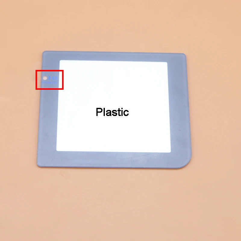 1 шт. пластиковый и стеклянный экран для объектива