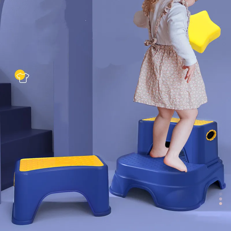 

Детский ступенчатый стул бытовой пластиковый ступенчатый стул маленькая скамейка детский стул для мытья рук ступенчатый стул для мытья ли...