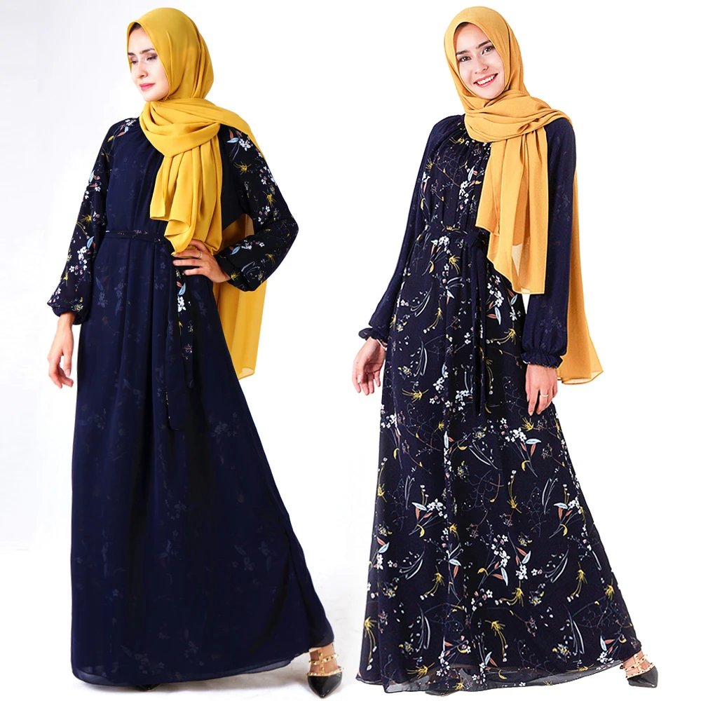 ИД Рамадан блестки Abaya Дубай кружевное шифоновое женское кимоно из Турции кардиган женское мусульманское хиджаб платье ислам