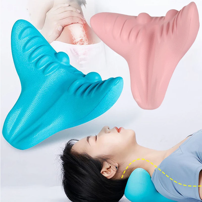 

Массажная подушка для шеи, плеч, шеи, хиропрактика, Массажная подушка для облегчения боли, массажер для тела и шеи