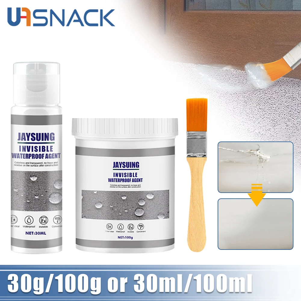

100g Waterproof And Leak Proof Agent Toilet Anti-Leak Nano Glue Leak-Trapping Sealant Repair Glue Tools For Roof Repair Broken