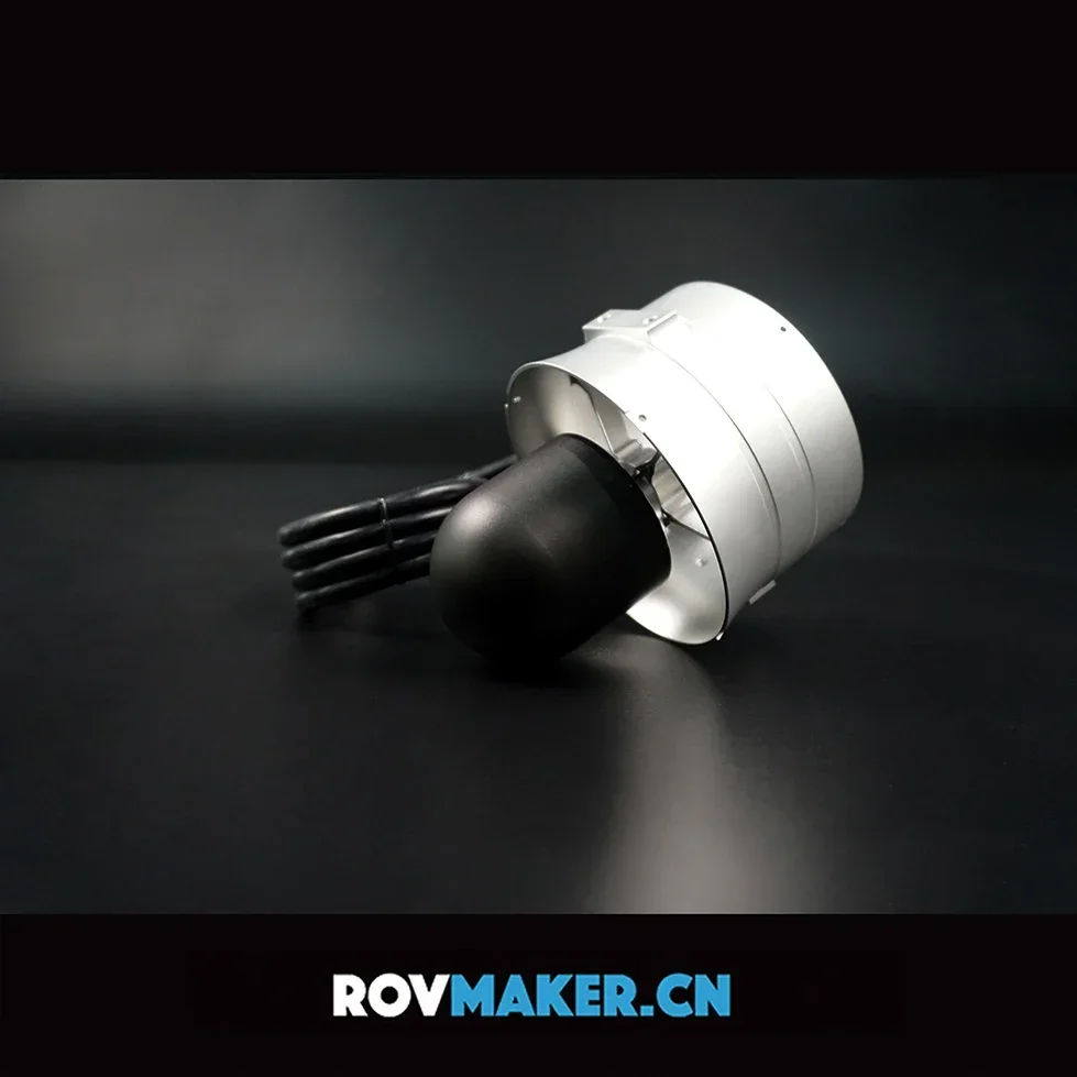 Модель подводного подруливающего устройства ROV Беспилотный корабль