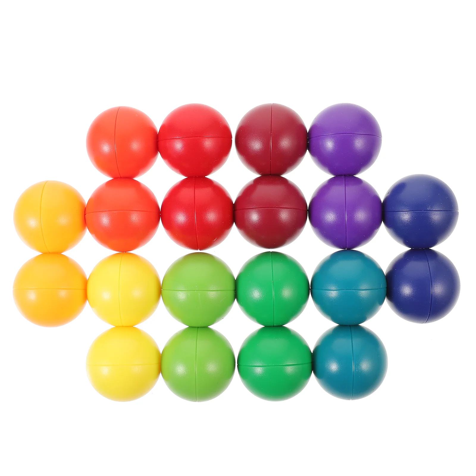 

Toys Kids Office Household Color Sense Ball Desk Fidget Plastic Educational Beads Baby