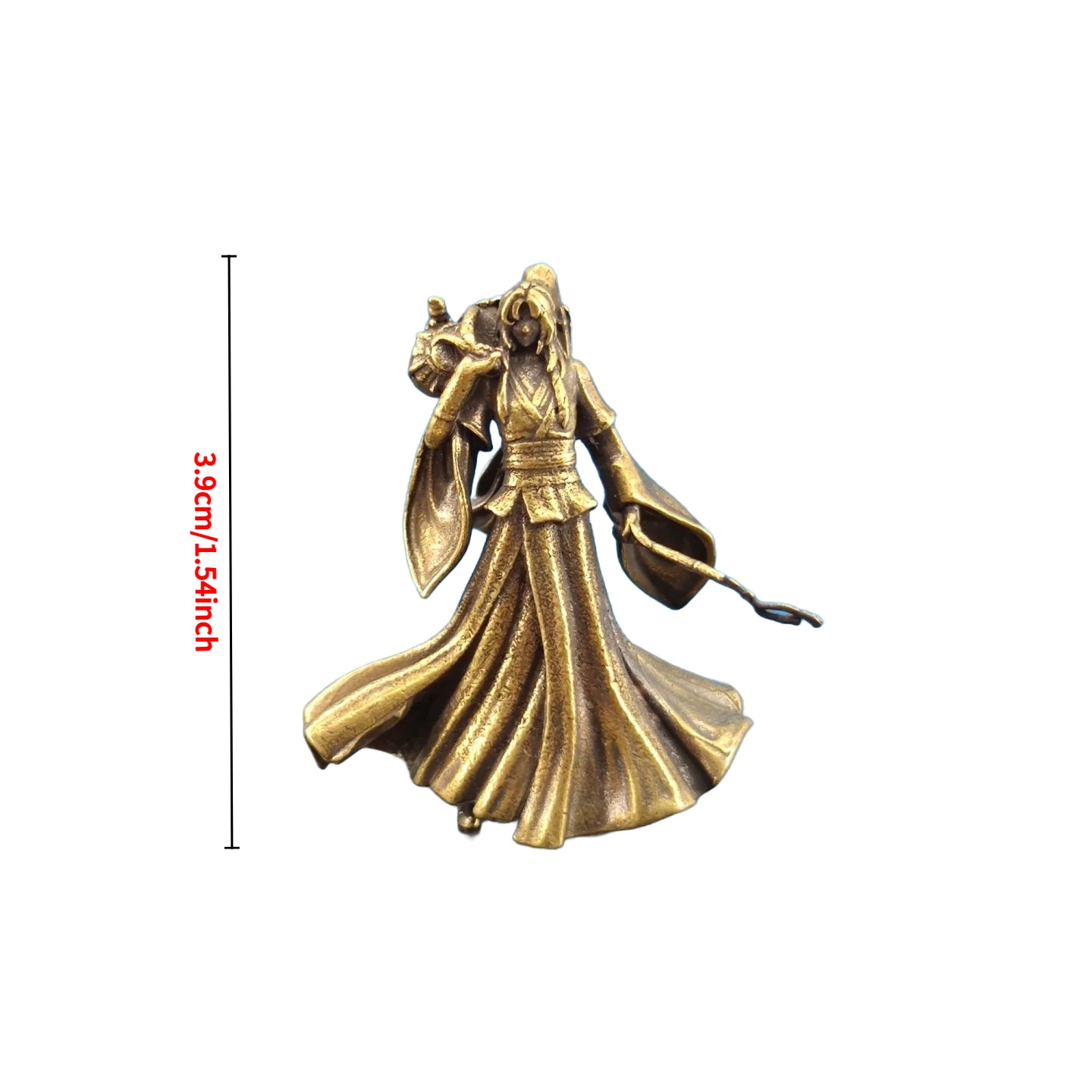

Латунная статуэтка Wei Wuxian 3,9 см