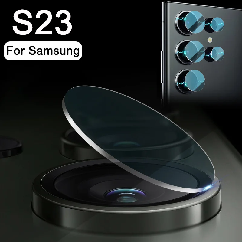 

Защита объектива камеры для Samsung Galaxy S23 Plus ультразакаленное стекло Защита объектива от царапин защитная пленка для Samsung S23 Ultra