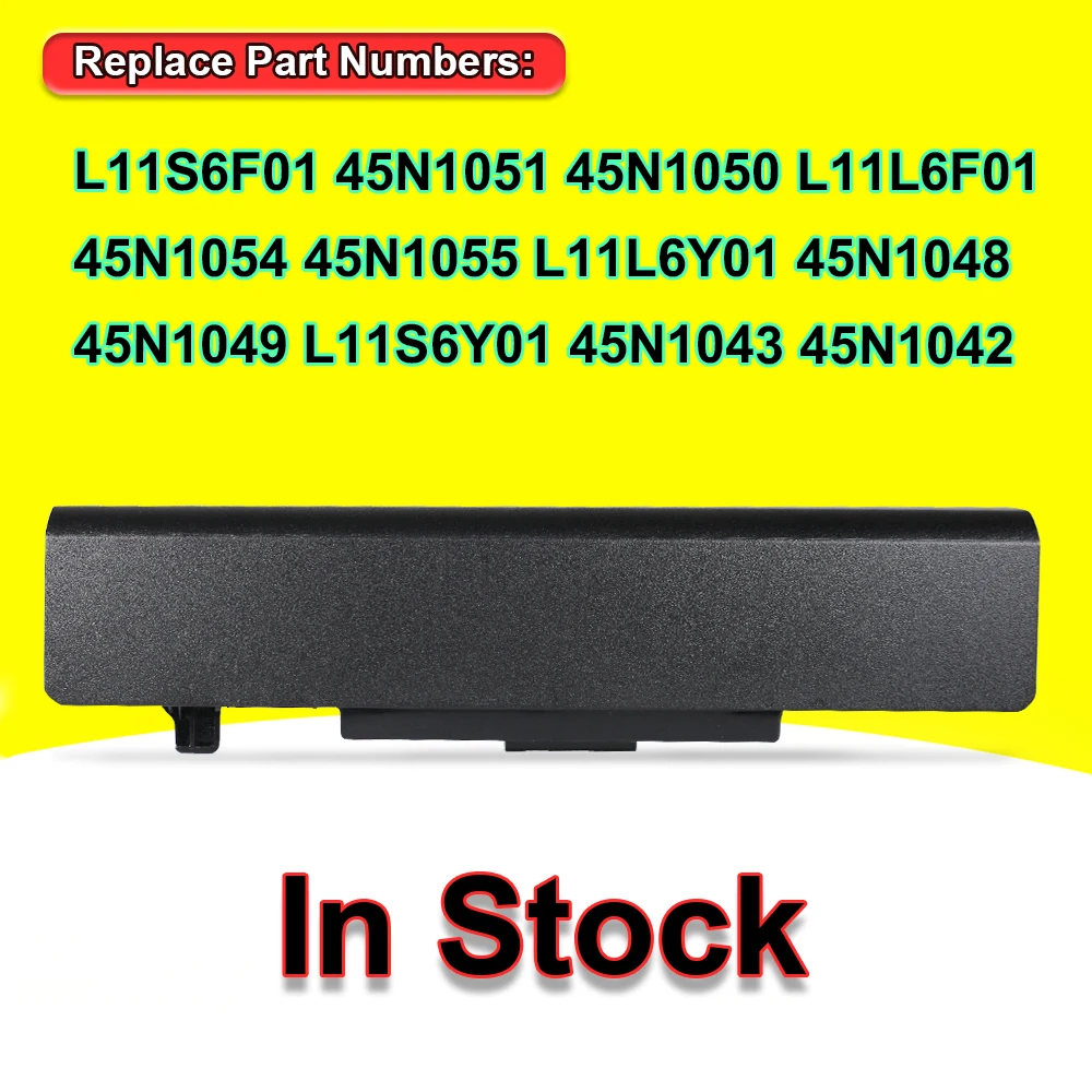 Фото Аккумулятор для ноутбуков Lenovo ThinkPad E430 E530 E431 E531 E440 E540 E545 G480 G580 B480 B490 B590 Y480 Y580 Z580 (45N1043, 45N1042) №3