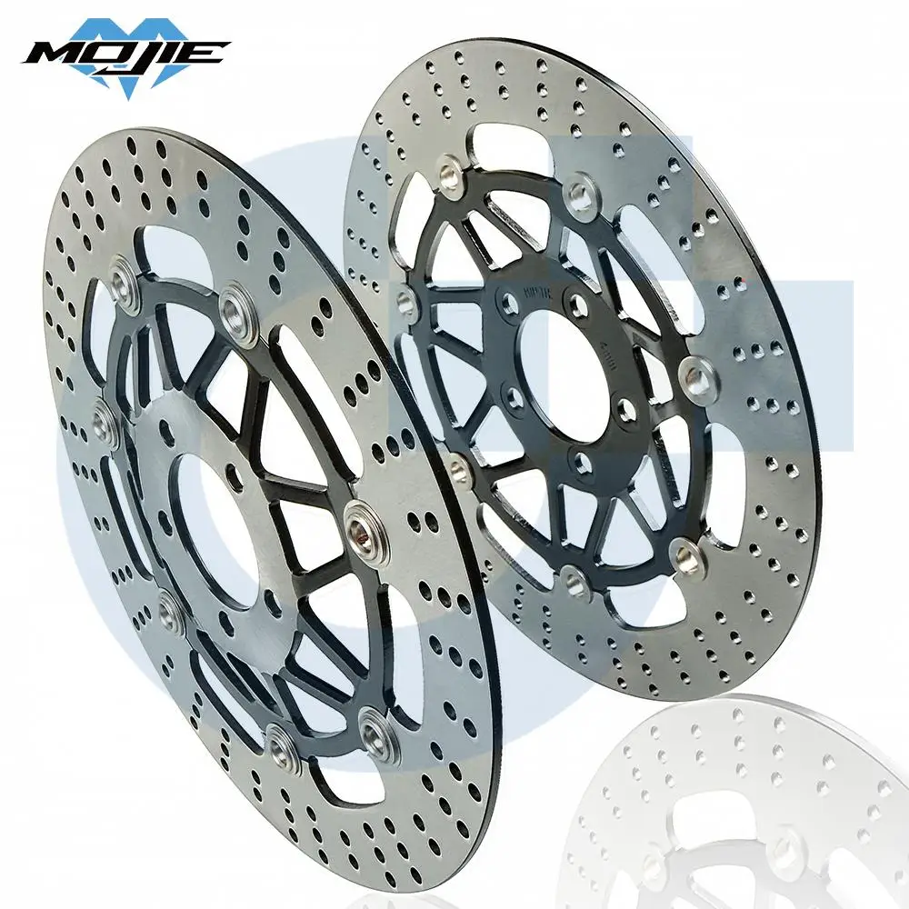 

NEW 2PCS Brake Rotor Disc High Quanlity Replacement Floating Disks Front Brake Disk Plate FOR HONDA CBR250 NC22 CBR 250 NC 22