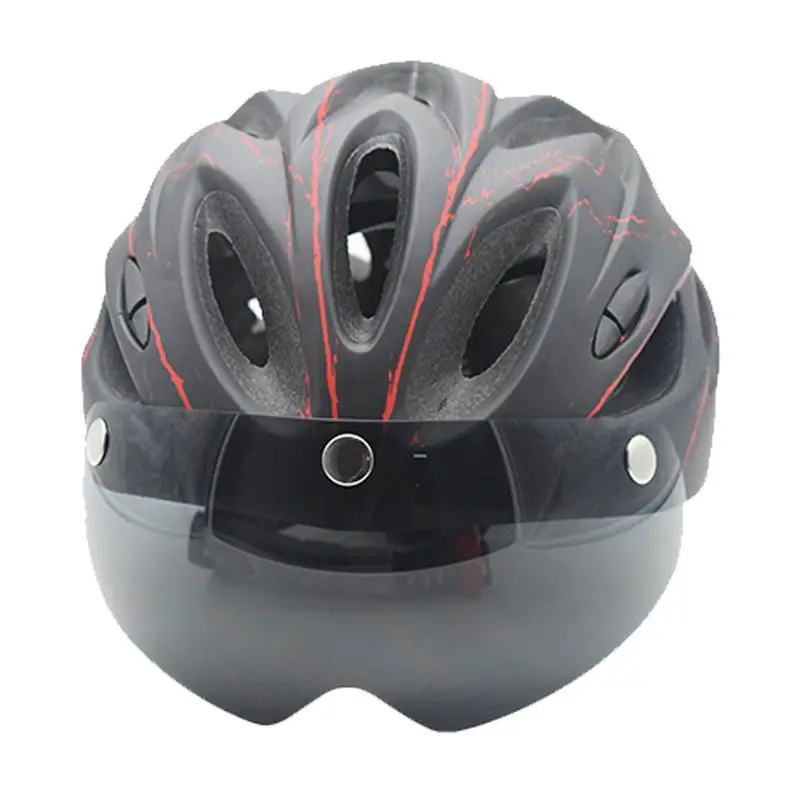 

Adjustable Adult Bike Helmets Mountain Road Cycling Helmets For Men Women Adjustable Size Safety Adult Bicycle Helmets
