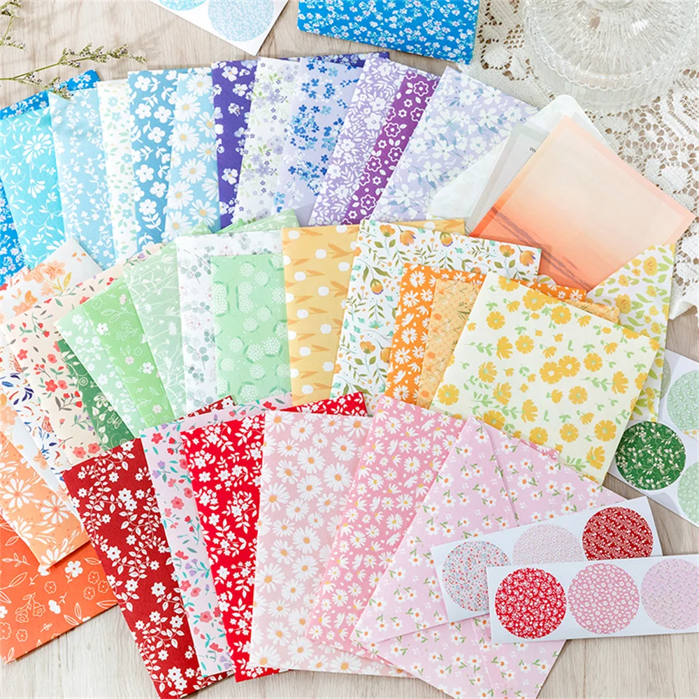 

6 шт./компл. садовый фотоальбом для письма, почтовых отправлений, набор «сделай сам», декоративный бумажный конверт для письма, Подарочные по...