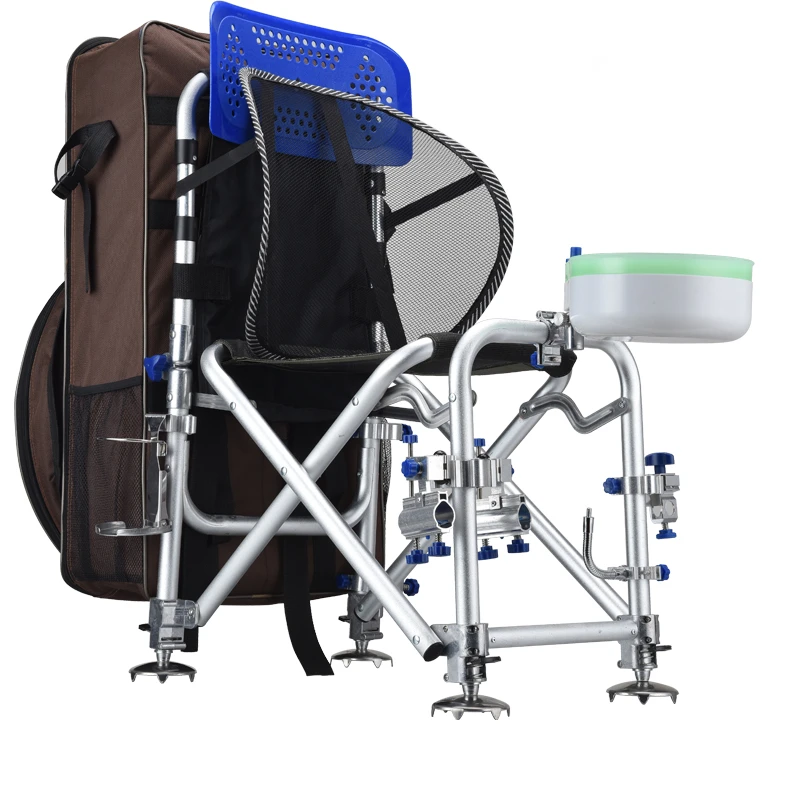 

Fishing Chair New Multi-Functional Folding Reclining Fishing Chair Fishing Table Fishing Chair Fishing Stool Fishing Gear
