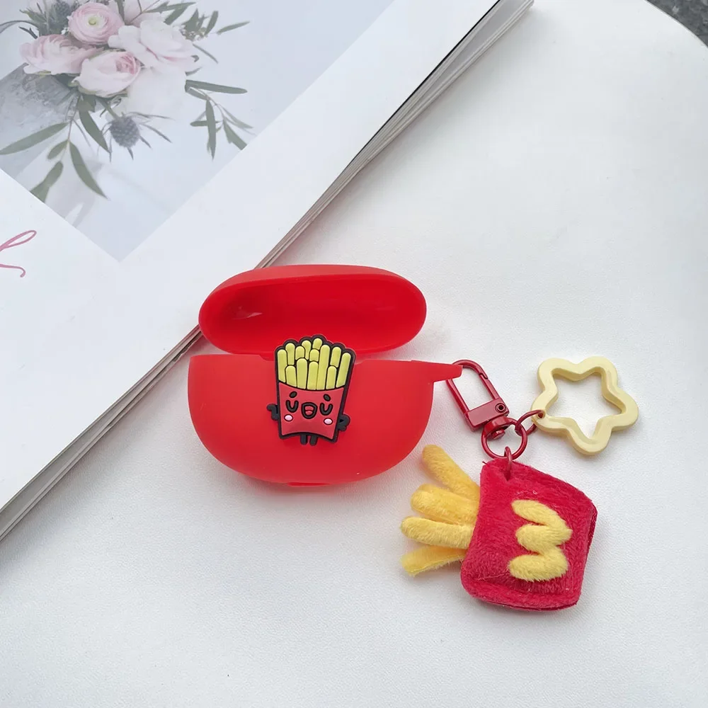 Силиконовый чехол для наушников Baseus WM05 /E11 E10 /AirGo AS01/M3 w09 E5x /W04 Plus