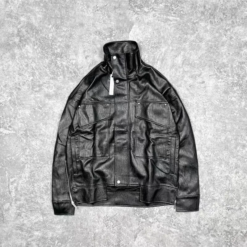 ArnodeFrance 2024 осенне-зимняя кожаная функциональная рабочая одежда из АДФ куртка на