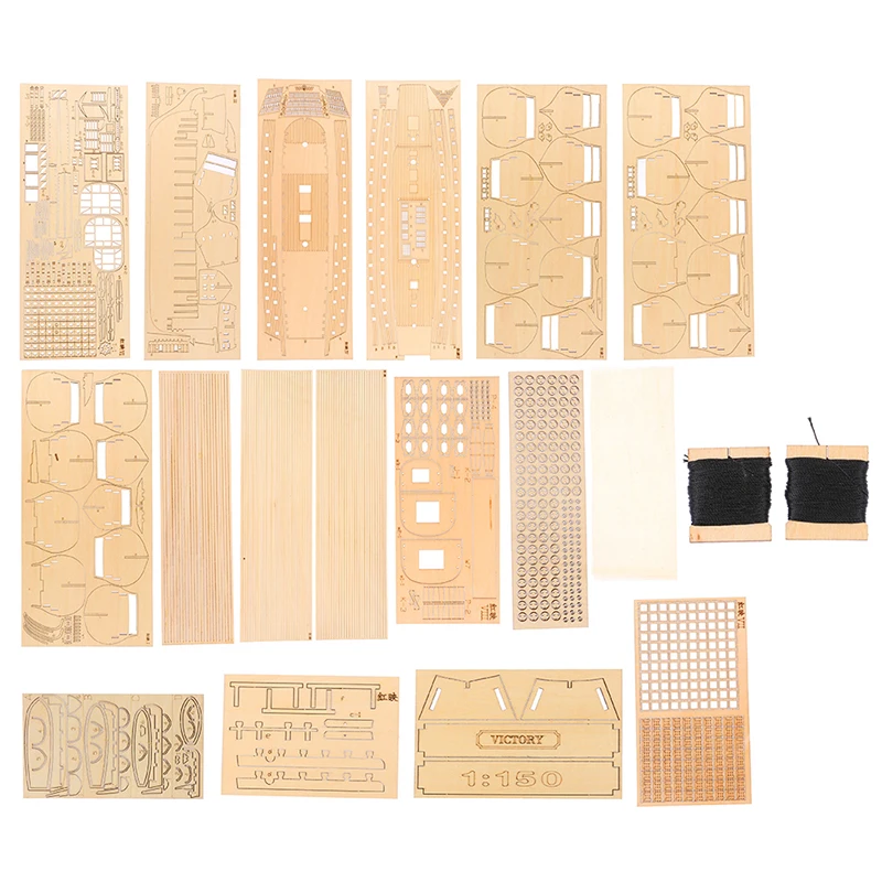 Набор для сборки корабля сделай сам деревянная модель лодки 21 дюйм комплект