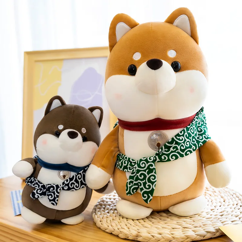 

Creative runaway Wang plush toy cartoon Corgi doll pillow Shiba Inu dog doll gift for children