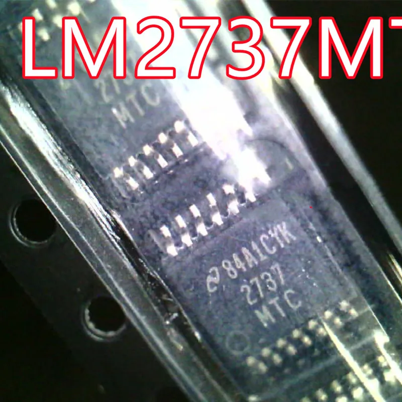 

10PCS LM2737MTC 2737MTC