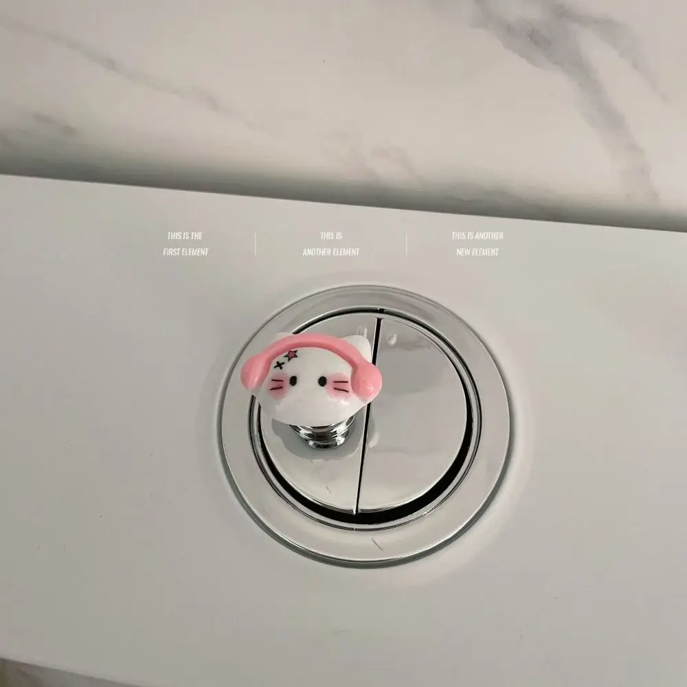 

Кнопка смыва унитаза черная/бежевая/розовая