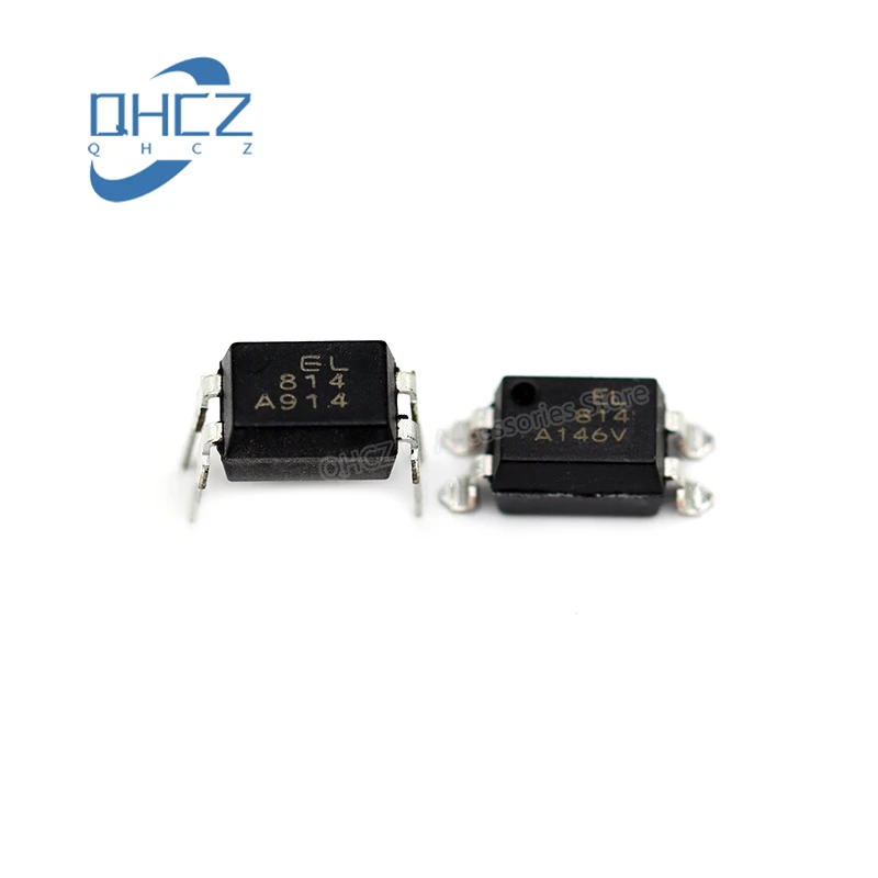 

Оптрон EL814A (заменяет PC814A) DIP/SOP-4 EL814S, новая Оригинальная интегральная схема, Электронная микросхема, 20 шт.