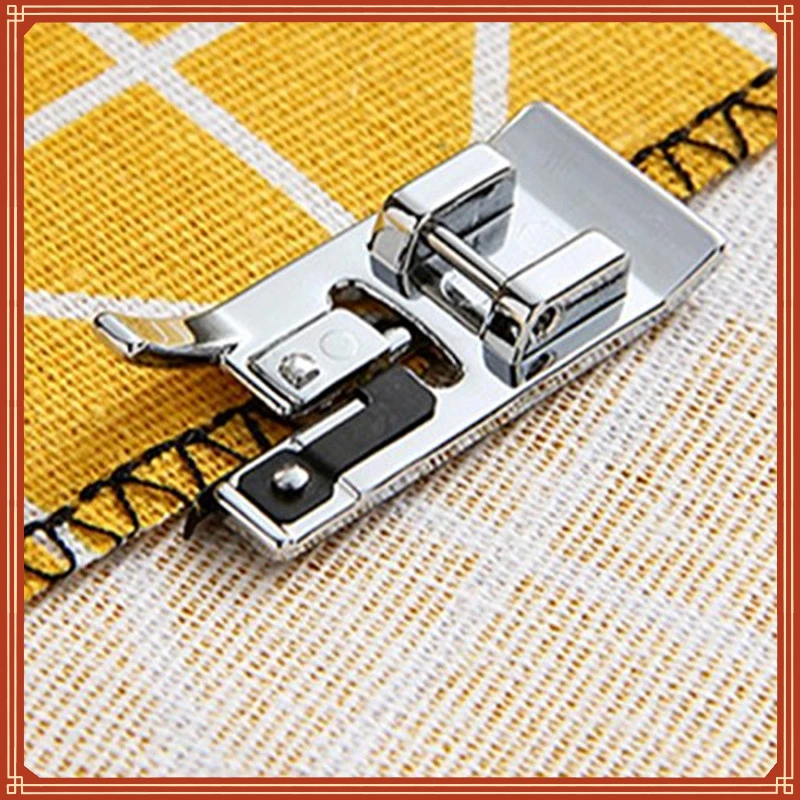 

Overlock Overcast Sewing Machine Foot SA135 Fits All Low Shank Snap-On Singer, Brother, Babylock, Etc 7YJ222