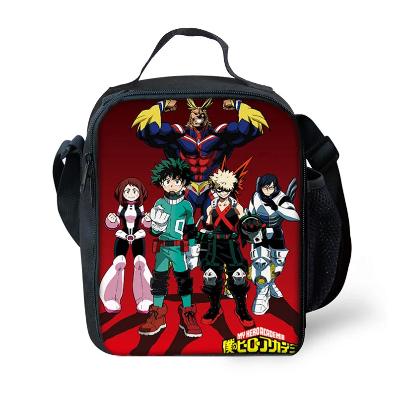 

Изолированная сумка для обеда My Hero Академия Deku, тоут, термос, охладитель, коробка для обеда для детей и студентов