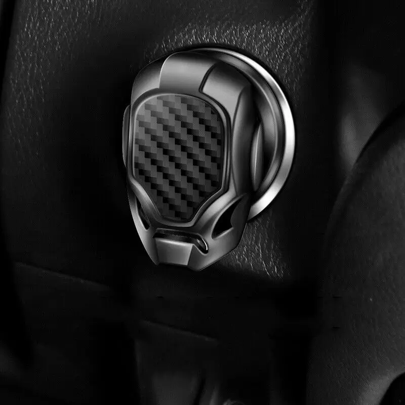 

Крышка кнопки запуска двигателя автомобиля, крышка кнопки запуска и остановки двигателя автомобиля, универсальное защитное металлическое ...