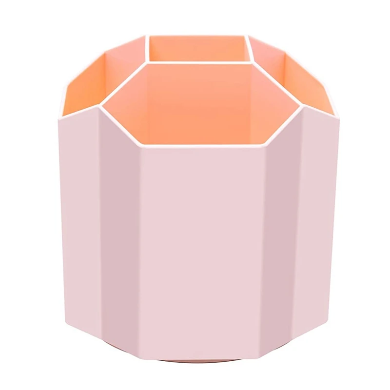 

Вращающийся на 360 градусов держатель для ручки, держатель для ручки в 5 ячеек, подставка для настольного милого карандаша