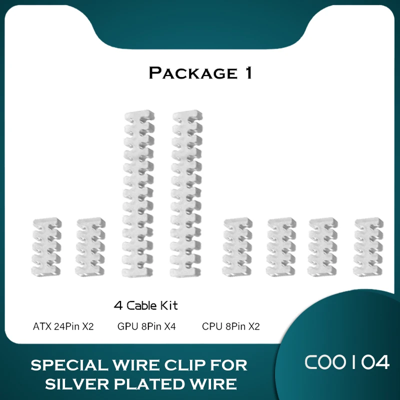 

Специальный зажим для управления гнездом кабеля, 24 контакта, 8 контактов, 6 контактов, гребень для компьютерного блока питания, серебристый п...