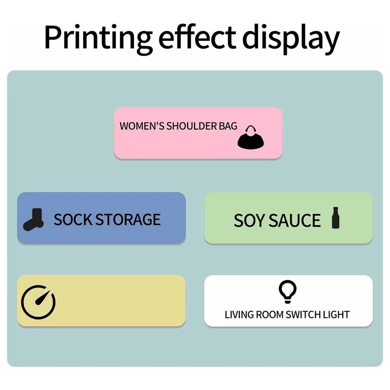 Лента для этикеток Адаптированная бумага печати производителя D110