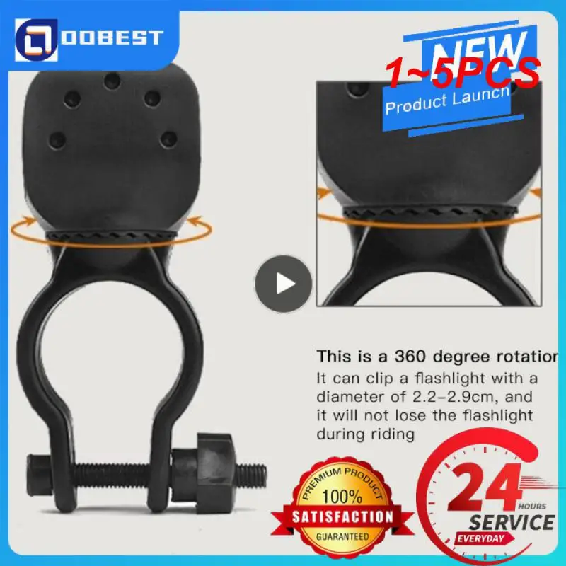 

1~5PCS 2000 Lumens 3 Modes Bicycle Cycling Flashlight Clip Lantern Rainproof Front Lamp Bike Light Torch Set Led Powerful